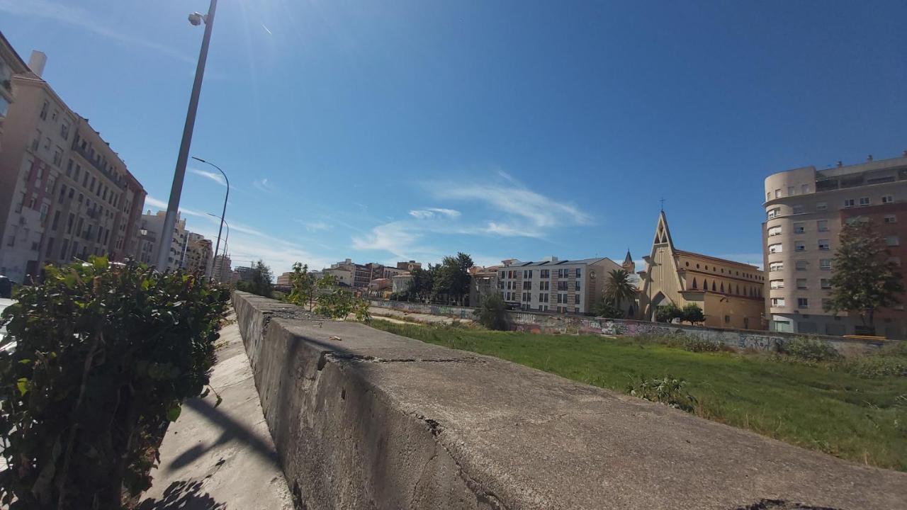 Del Parque Flats Alvarez Suite Málaga Dış mekan fotoğraf