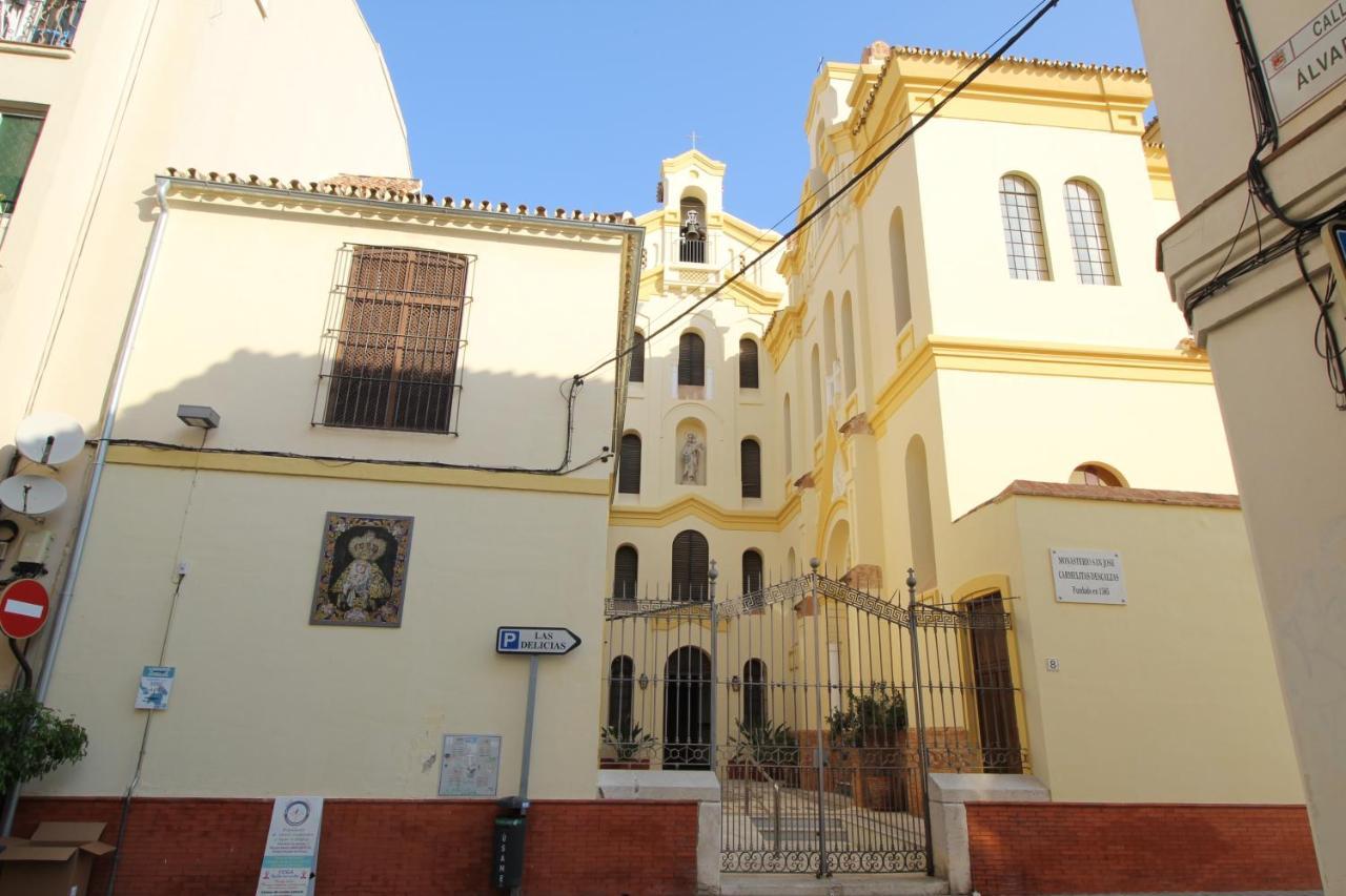 Del Parque Flats Alvarez Suite Málaga Dış mekan fotoğraf