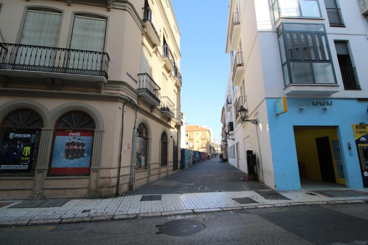 Del Parque Flats Alvarez Suite Málaga Dış mekan fotoğraf
