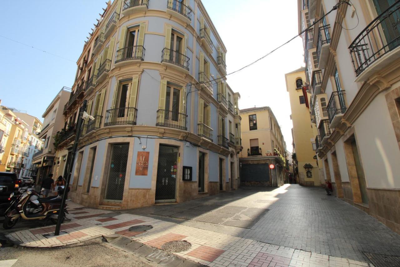 Del Parque Flats Alvarez Suite Málaga Dış mekan fotoğraf