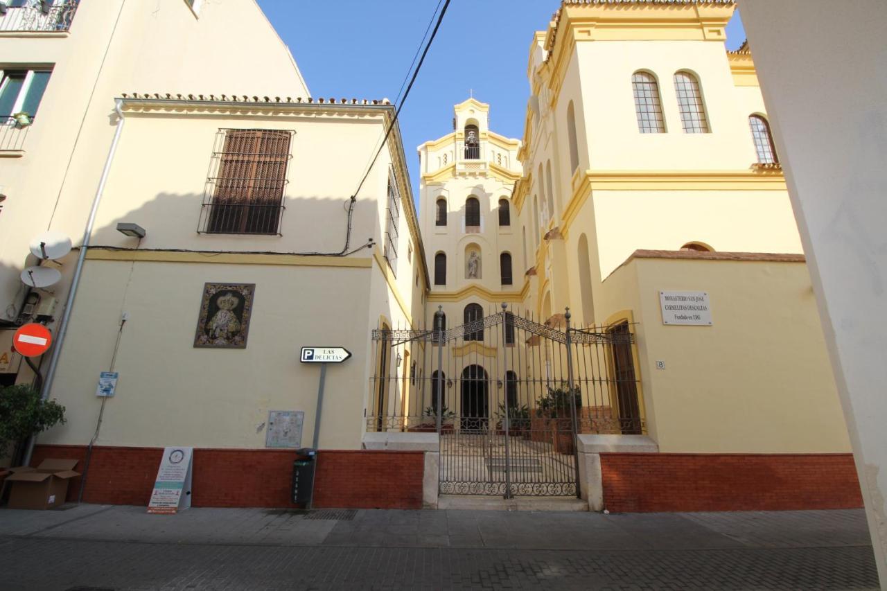 Del Parque Flats Alvarez Suite Málaga Dış mekan fotoğraf