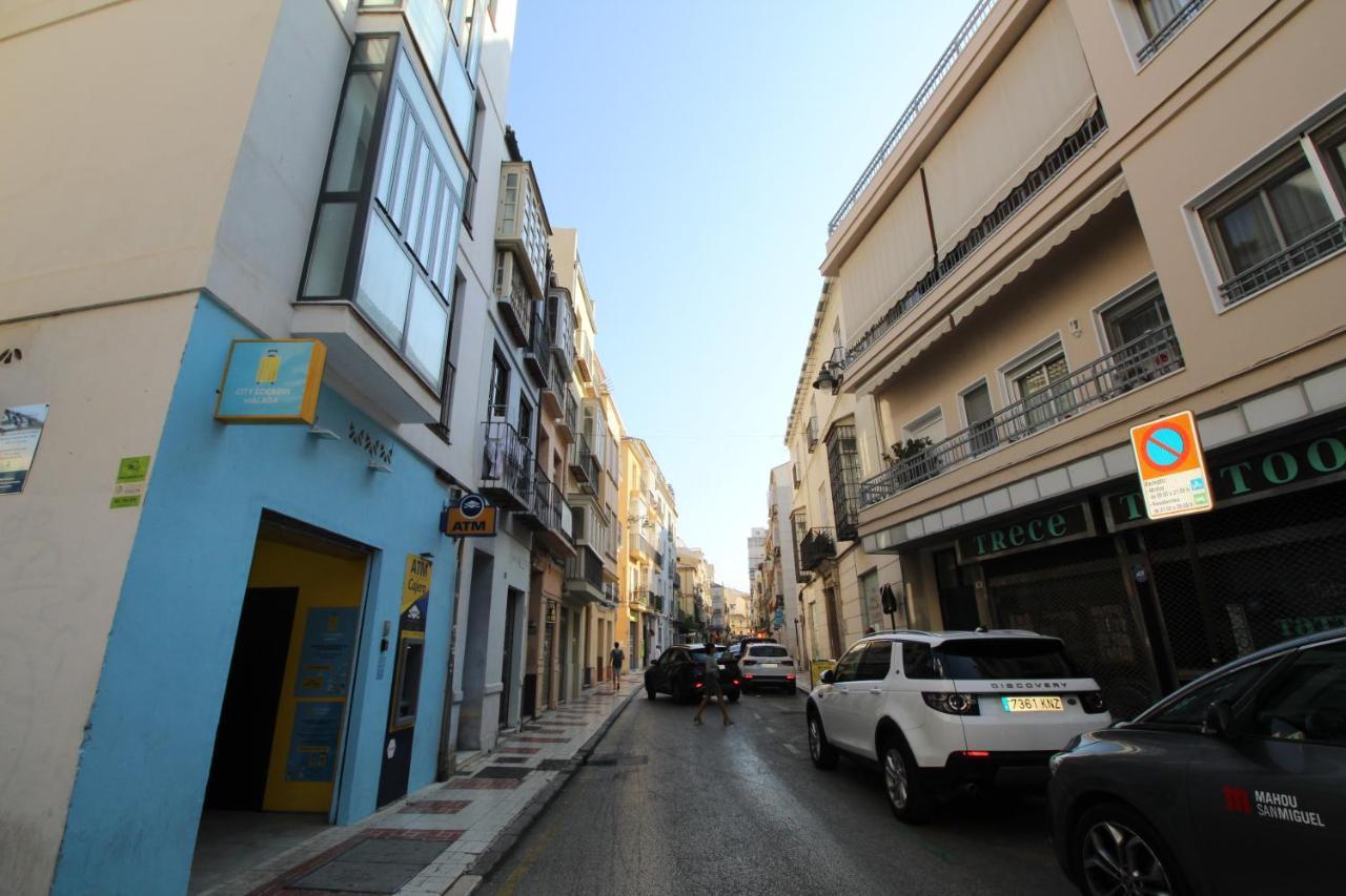 Del Parque Flats Alvarez Suite Málaga Dış mekan fotoğraf