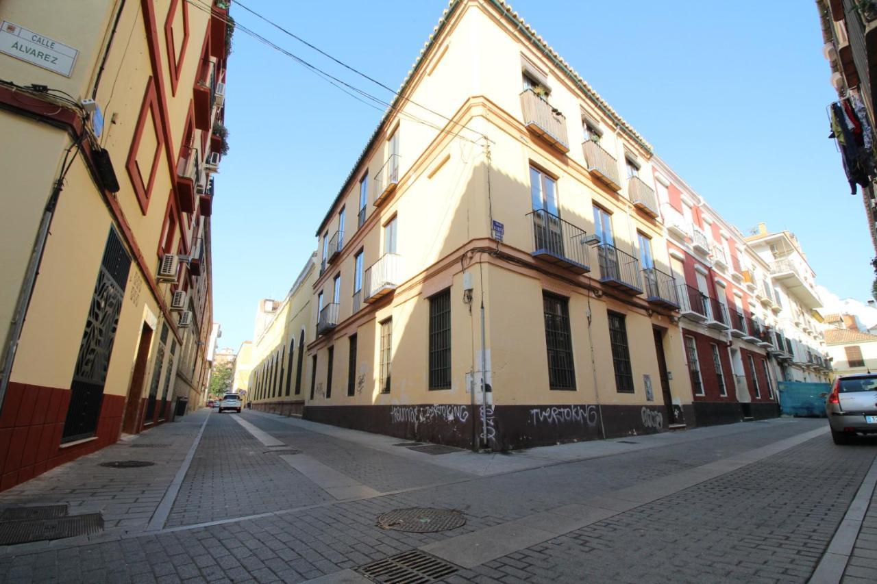 Del Parque Flats Alvarez Suite Málaga Dış mekan fotoğraf